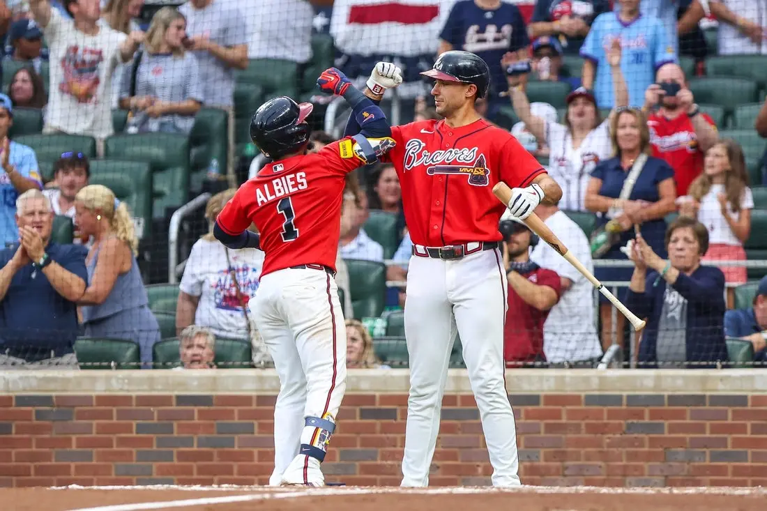Matt Olson Breaks Homerless Streak