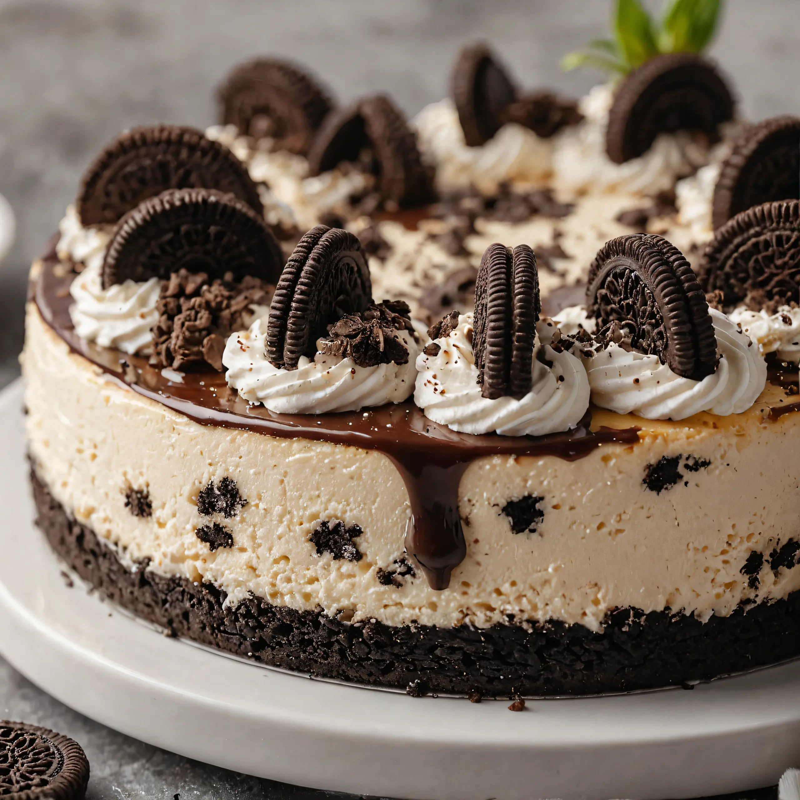 Oreo Cookies and Cream Cheesecake Recipe