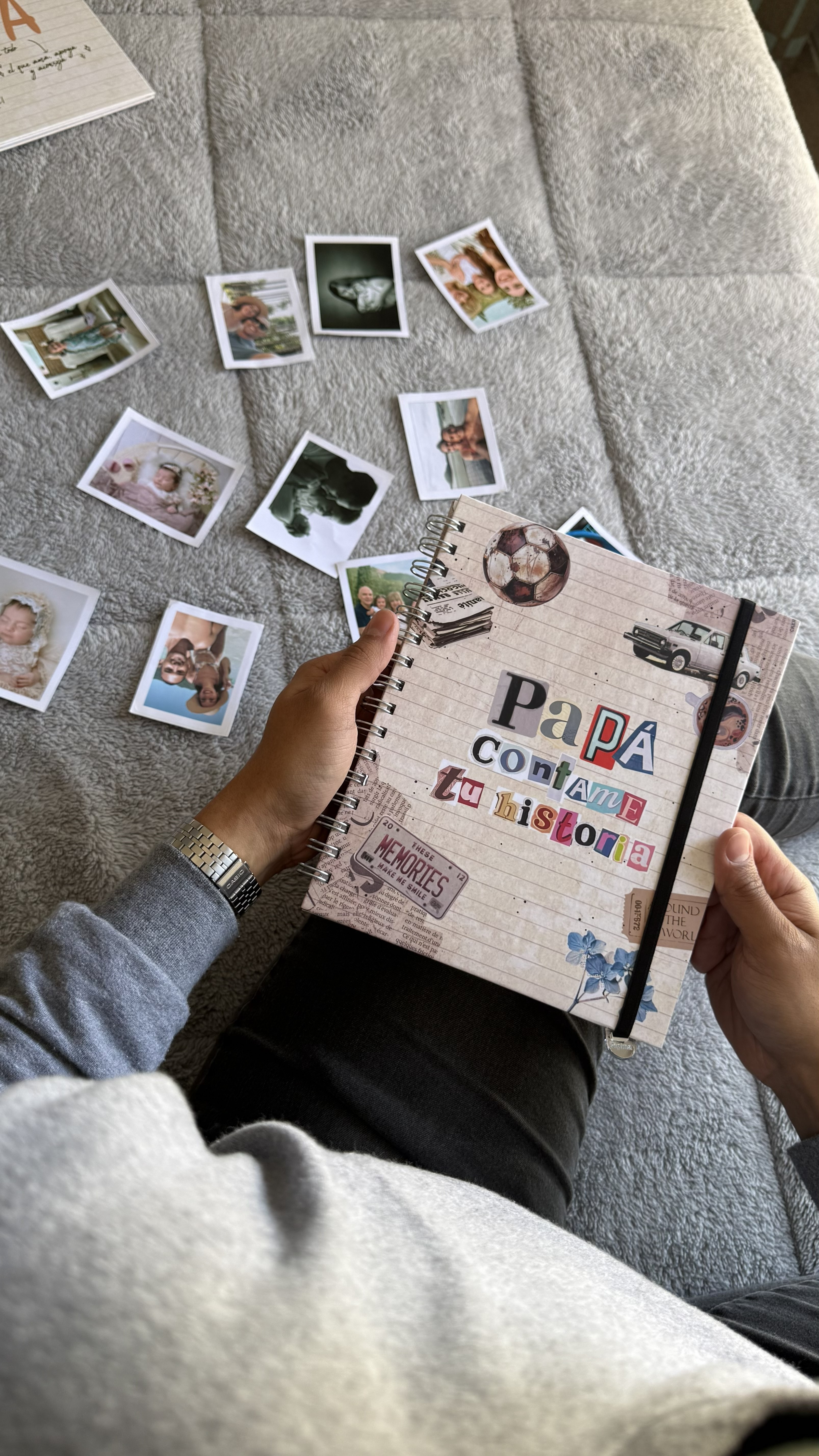 Diario Pap&aacute;
