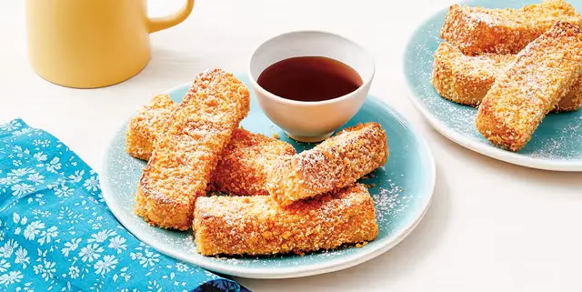Crispy French Toast Sticks Recipe Revealed