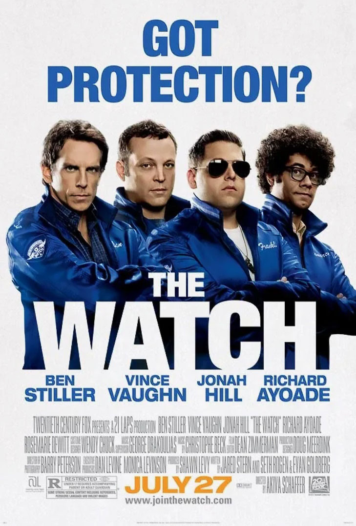 Дружинники / The Watch (2012)