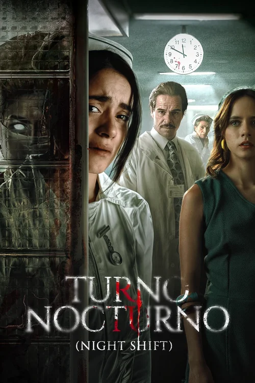 Nocna Zmiana / Turno Nocturno (2024) PL.AI.720p.WEB-DL.XviD.AC3-OzW / Lektor PL