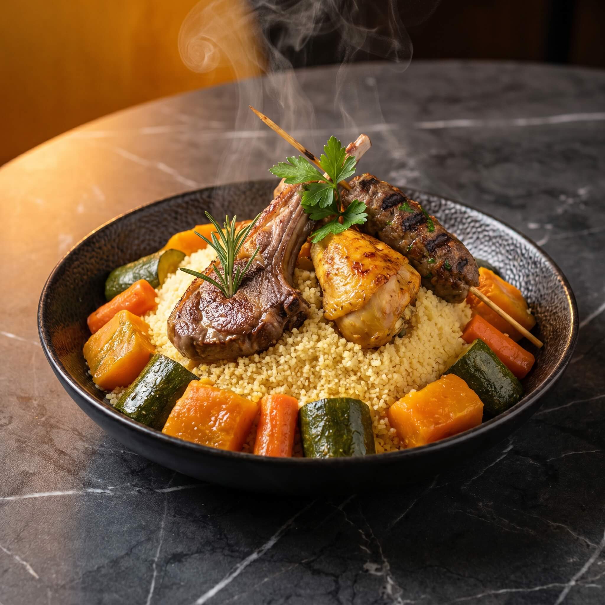 Couscous Royal Impérial