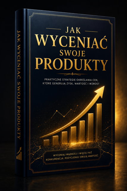 Jak wyceniać swoje produkty