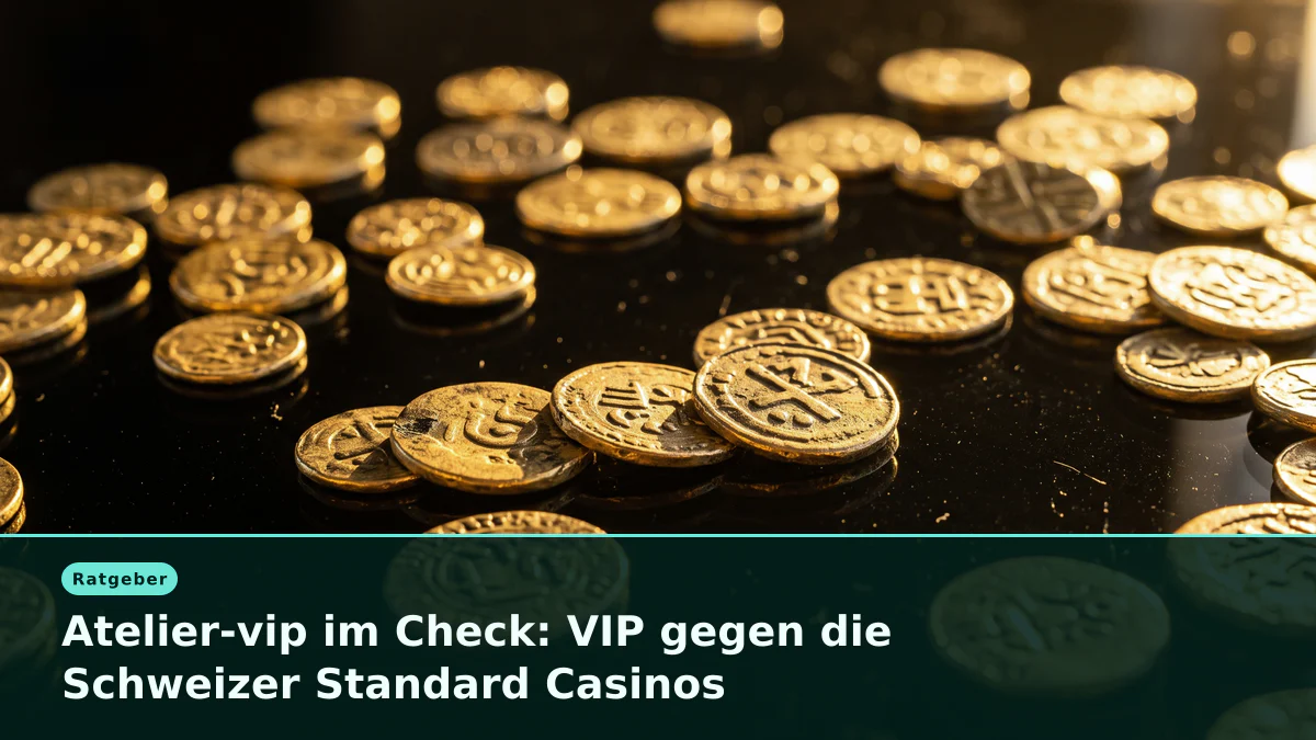 Atelier-vip im Check: VIP gegen die Schweizer Standard Casinos