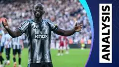 Energy, pace, passion - Newcastle's dynamic performance against Liverpool