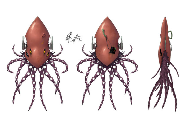 Paul-Scott-Robot-designs