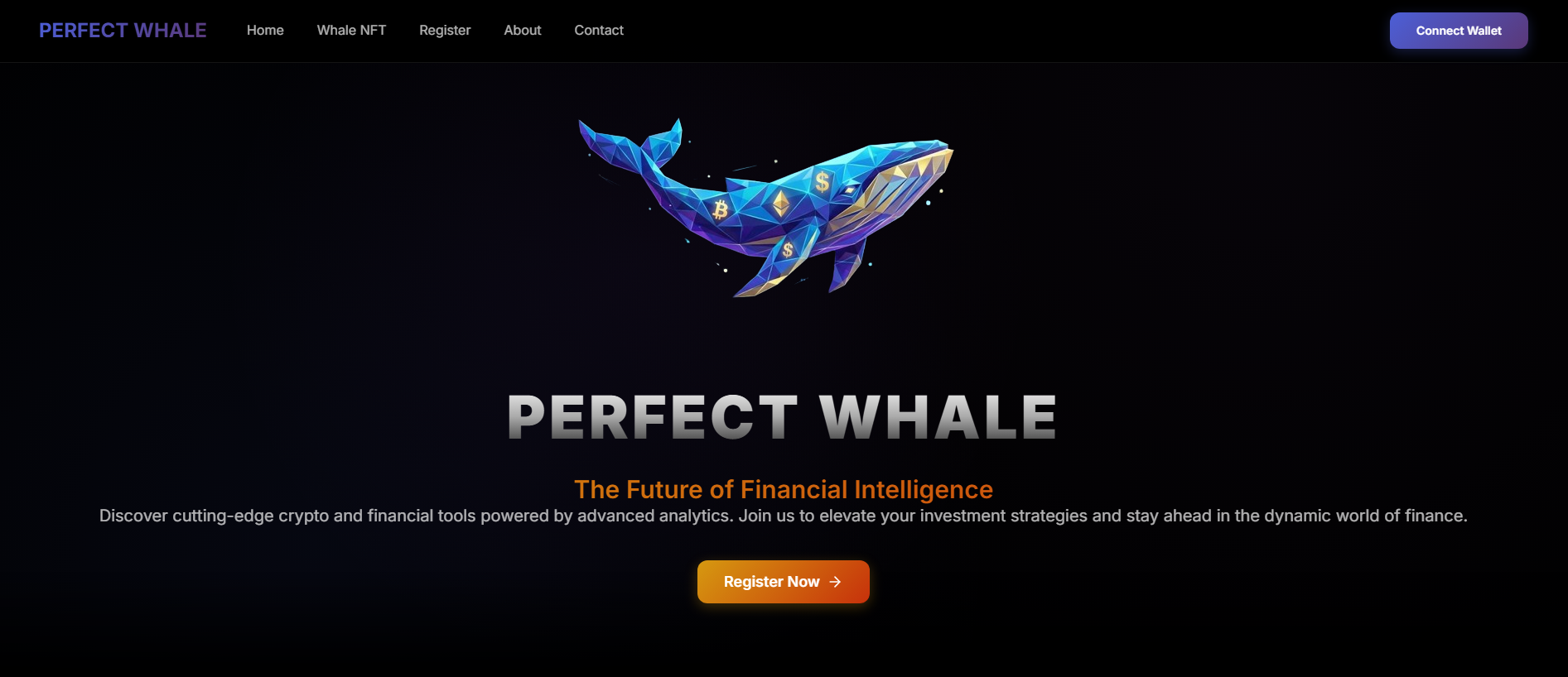 Stored capture of perfectwhalesystem.io