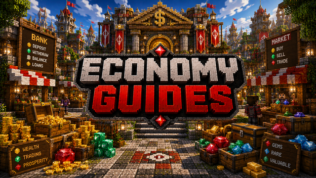 Complex Gaming Cobblemon & Pixelmon - Economy Guides