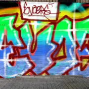 Graffiti artwork by DECAY
