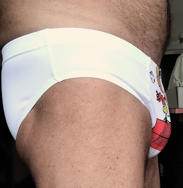 Snoopy 'Red Baron' - side view