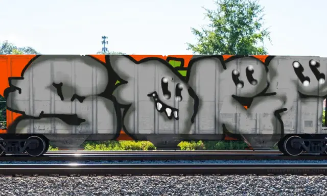 Graffiti artwork by Sore95