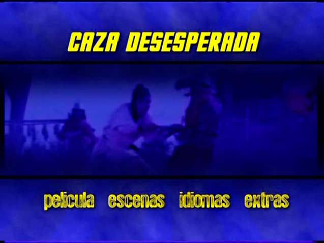 Caz De 1 - Caza Desesperada [DVD9 Full] [Pal] [Esp/Ing] [Sub: No] [1971] [Acción] [VS]