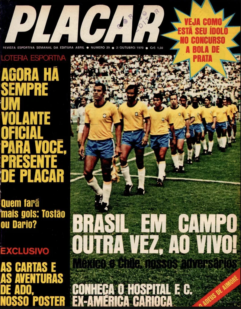 Capa Revista Placar 5