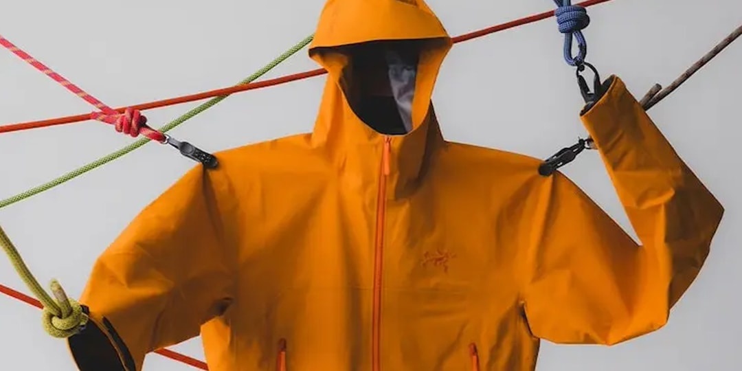 Arc'teryx and BEAMS present the unique Beta Jacket