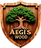 AEGIS WOOD Logo