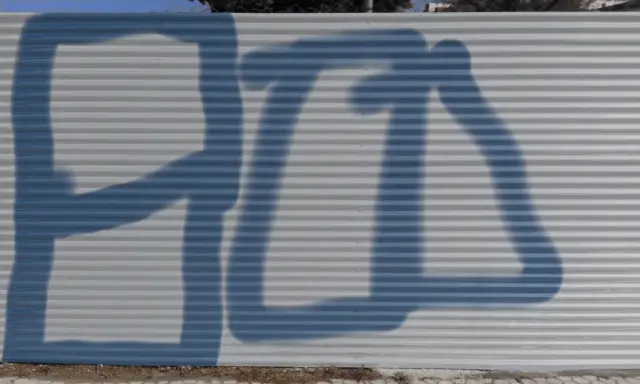 Graffiti artwork by traps