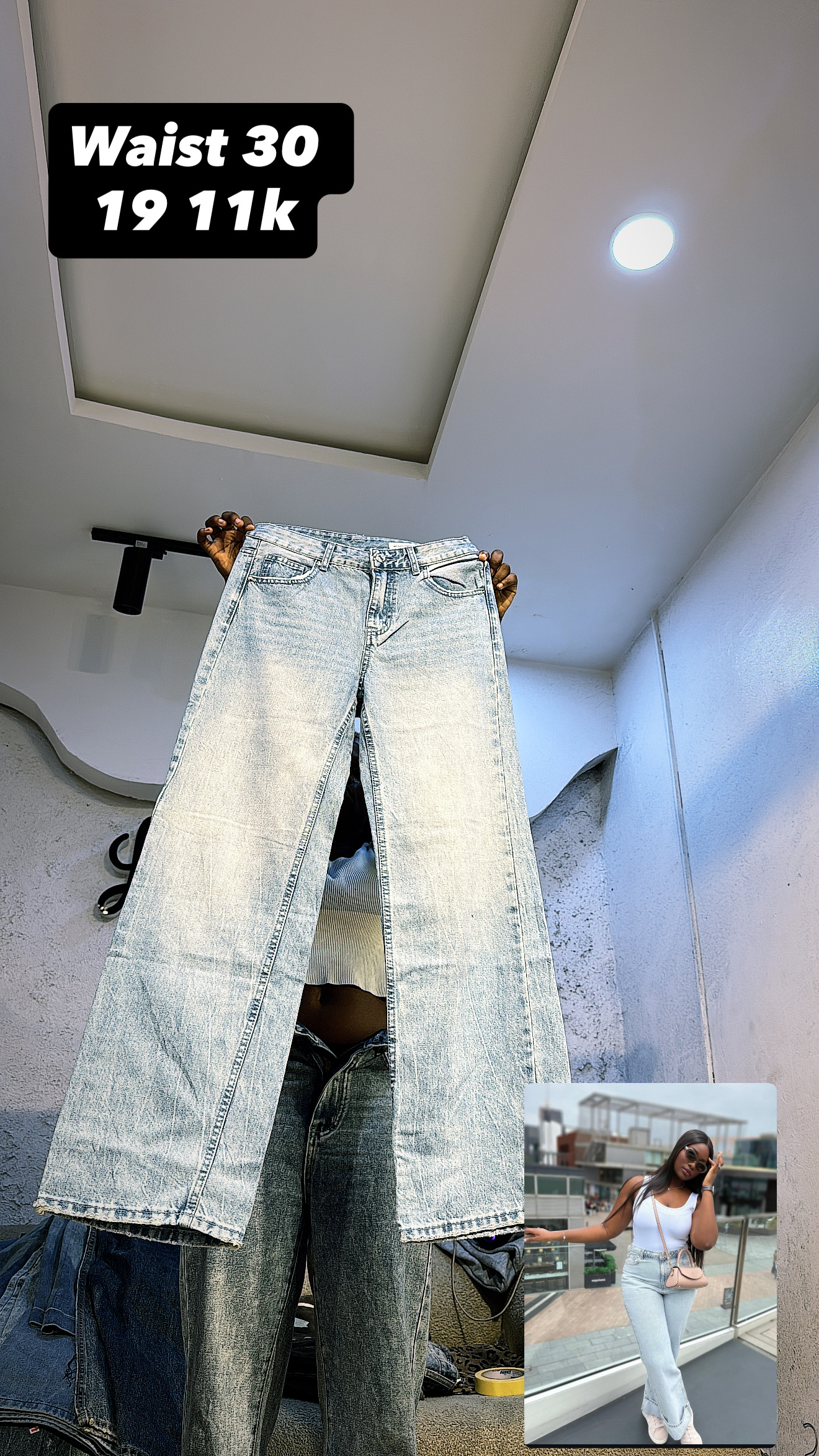 Waist 30