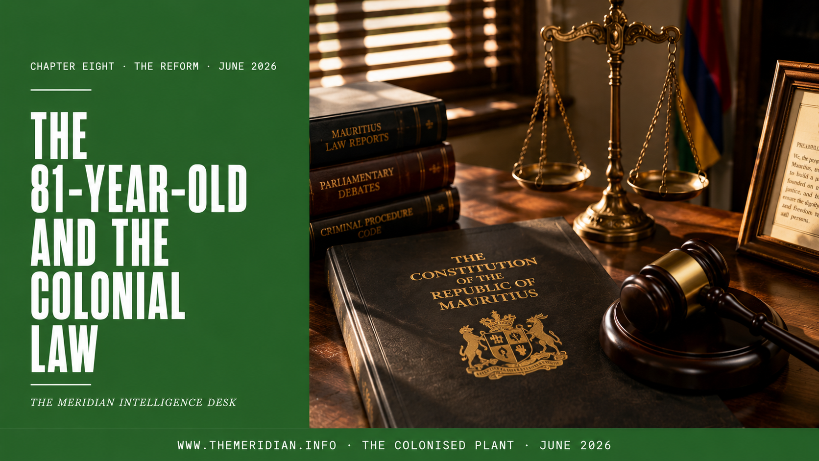 The 81-Year-Old and the Colonial Law: The Supreme Court