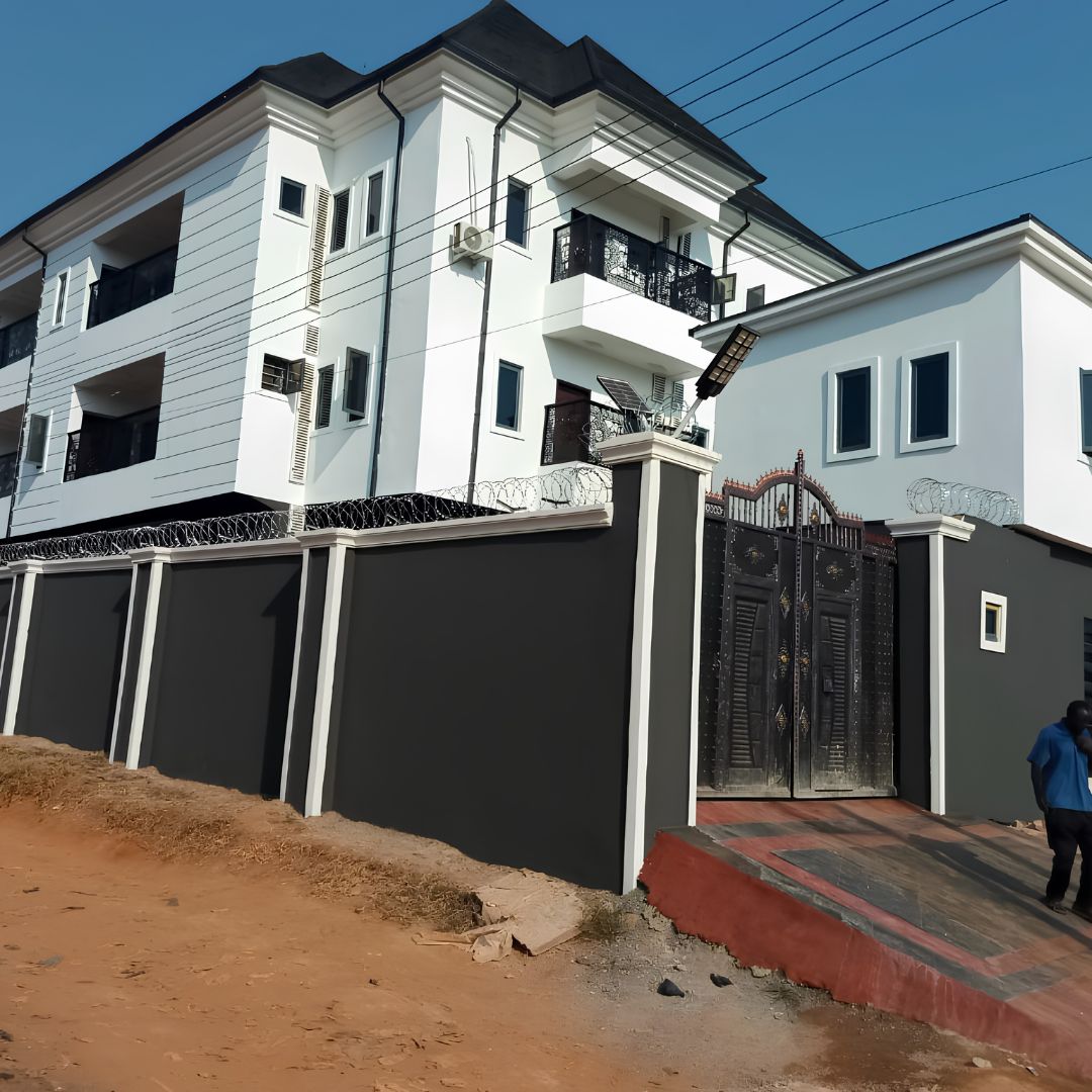 Grand Architectural Block Villa