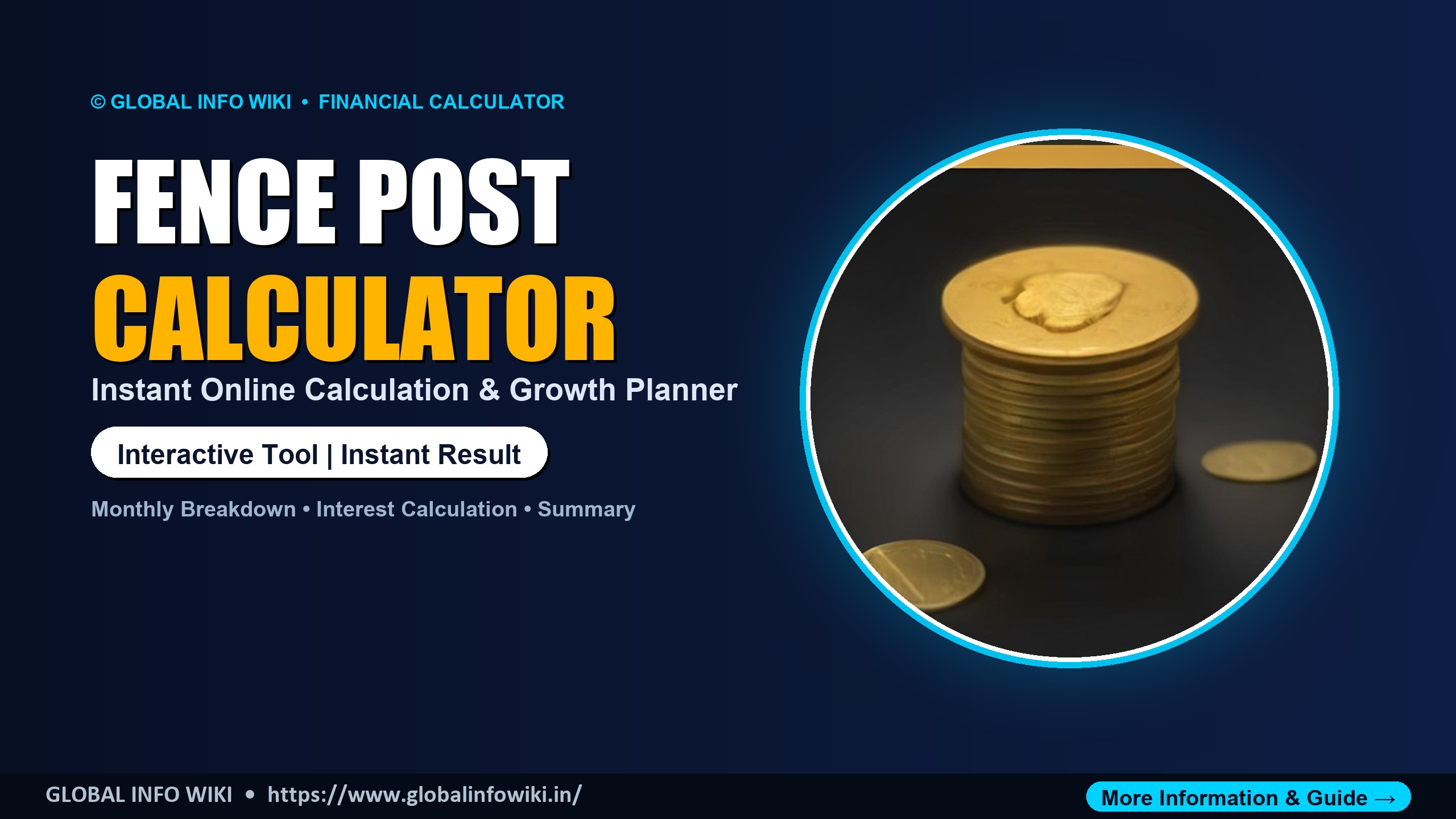 Fence Post Calculator — How Many Fence Posts Do I Need? Fence Post Calculator — How Many Fence Posts Do I Need?