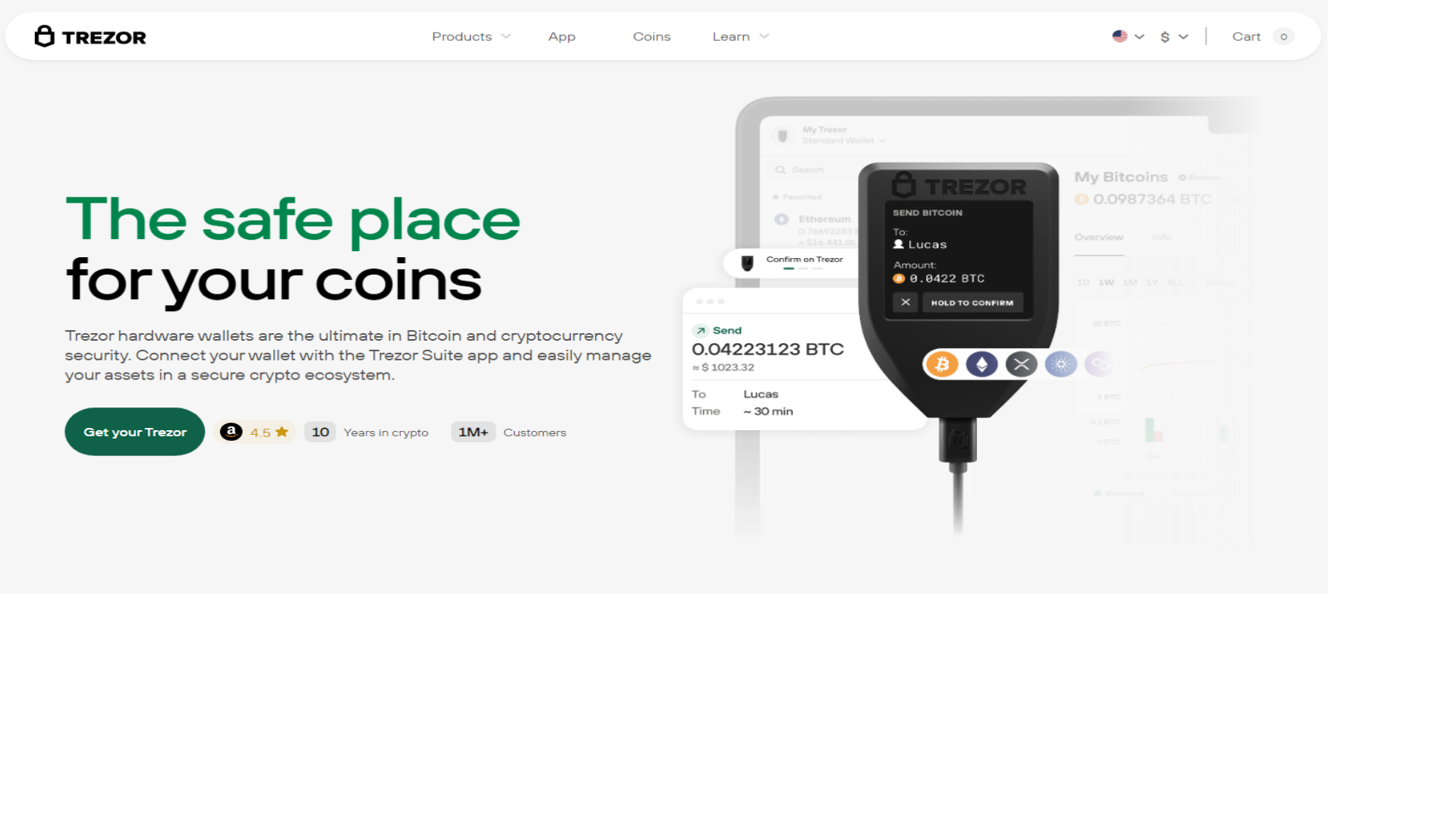 Stored capture of trezorwwalletr.webflow.io