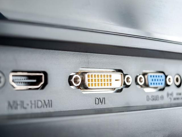 hdmi dvi