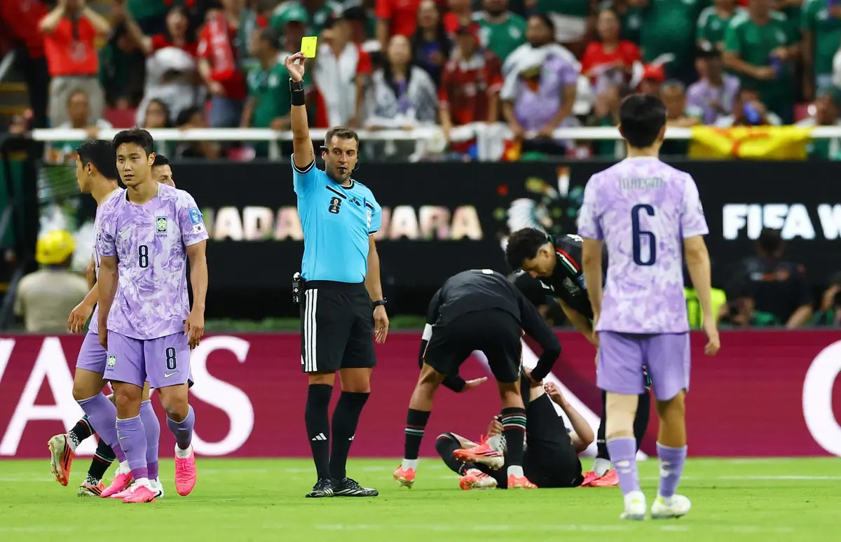 World Cup 2026 Team Conduct Score Standings