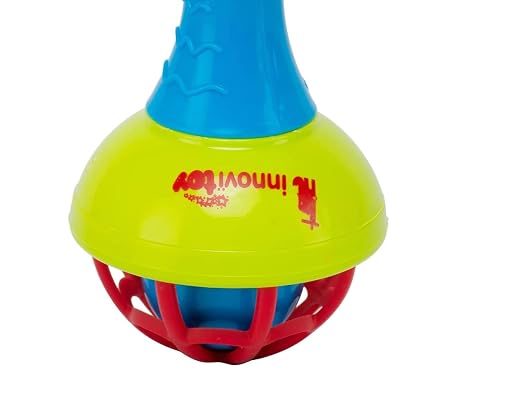 Colorful Lovely Attractive Safe Non-Toxic, Rattle Teether Plush Rings Babies Children Toddlers and Infant Toy| Products Born Baby First Toys (Rattlitoy) photo 3