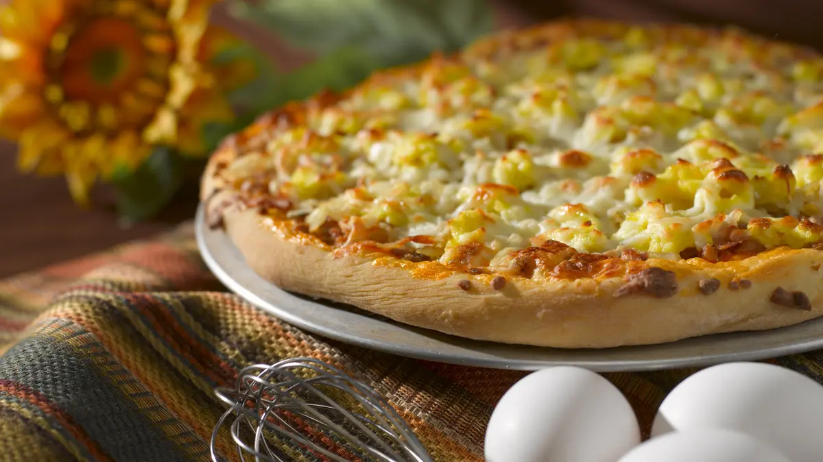 The Worst Store-Bought Breakfast Pizza is a Costco Shelf Staple