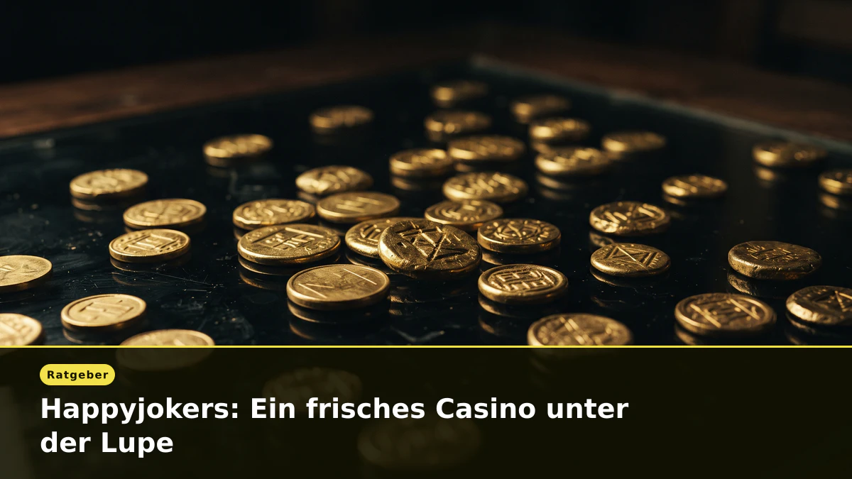 Happyjokers: Ein frisches Casino unter der Lupe