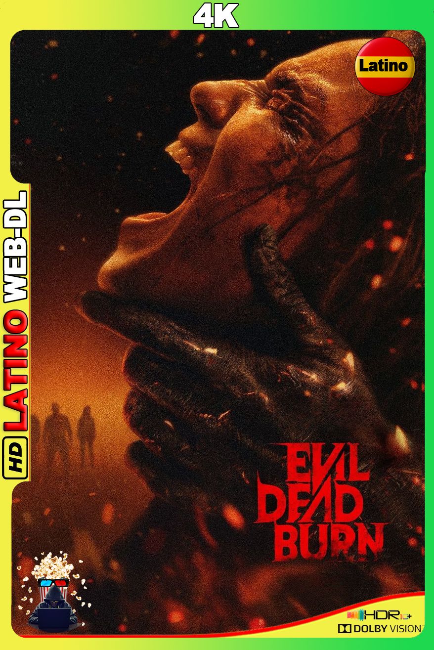Evil Dead – En llamas (2026) [2160p] WEB-DL 4K DV+HDR10 [Latino-Inglés]