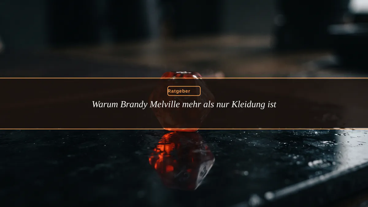 Warum Brandy Melville mehr als nur Kleidung ist