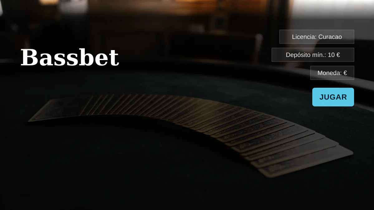 Bassbet casino — bono de bienvenida 100% hasta 500 € + 200 FS, pagos: Visa, Mastercard, Skrill, Neteller, Paysafecard Bassbet casino — bono de bienvenida 100% hasta 500 € + 200 FS, pagos: Visa, Mastercard, Skrill, Neteller, Paysafecard
