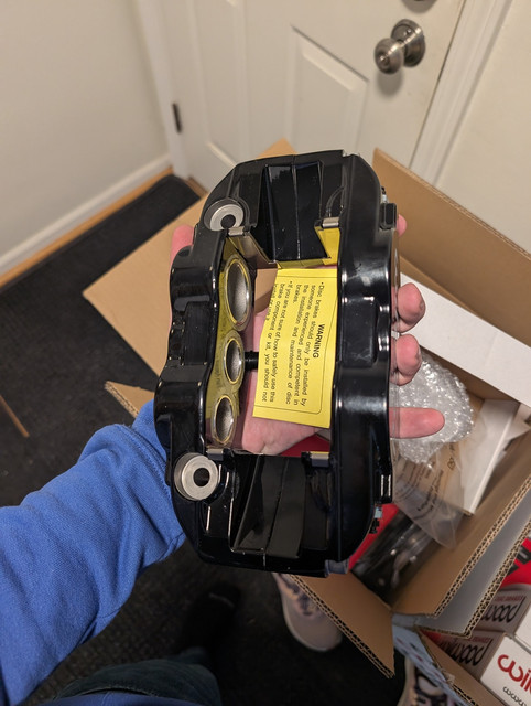 front-caliper