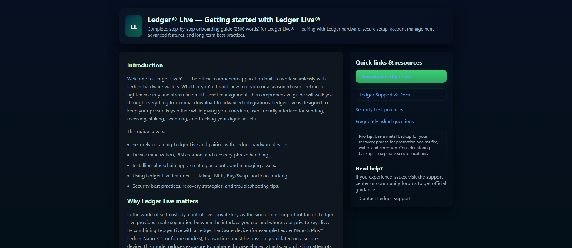 Screenshot of liveledgr-public.pages.dev