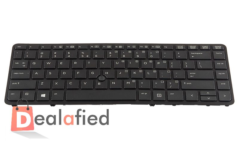 HP EliteBook 850 G2 840 G2 Replacement Laptop Keyboard with trackpoint