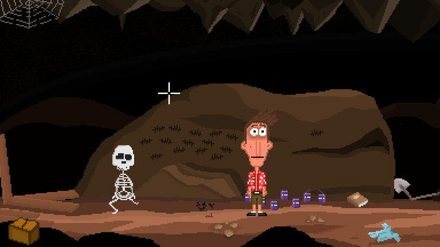 cave