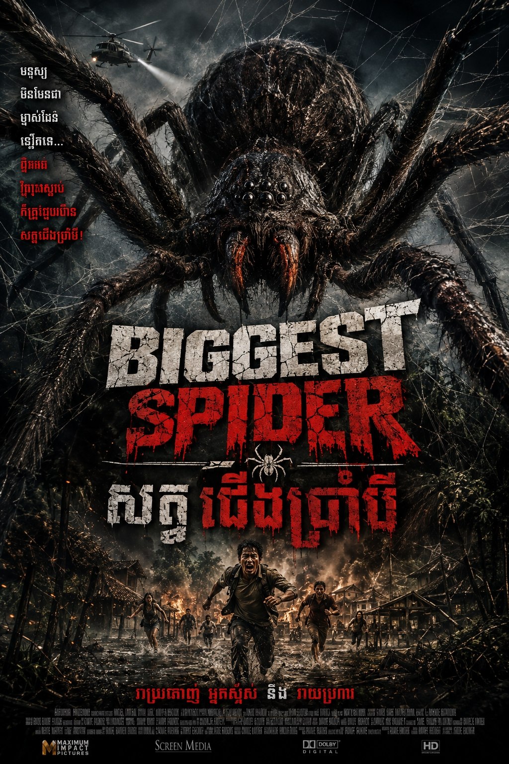 Bigger Spider