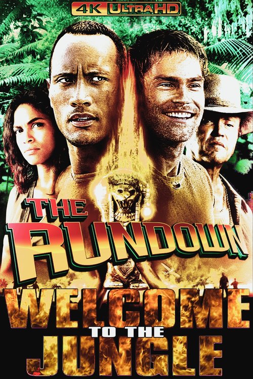 Witajcie w Dzungli / The Rundown (2003) 1080p.BluRay.H264.DDP.5.1.BP007 | Lektor PL