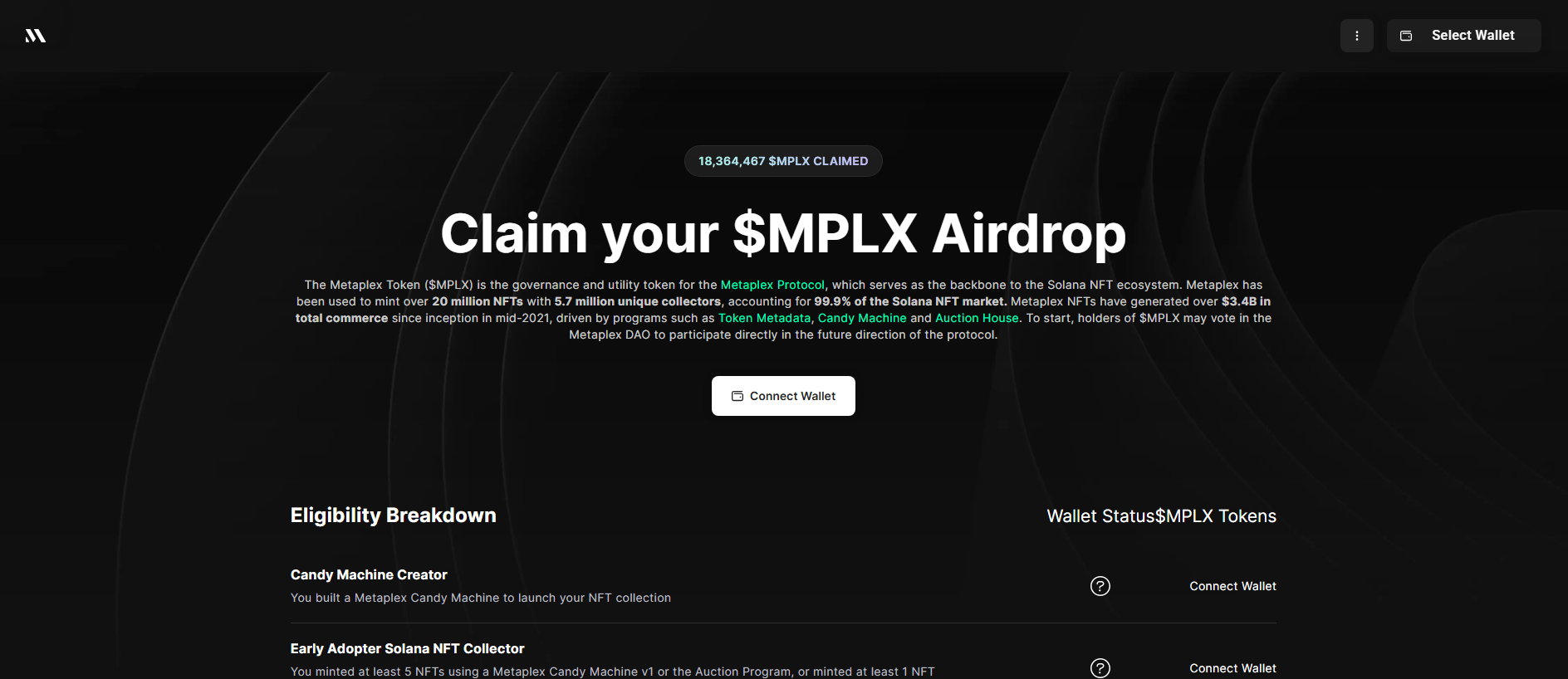 Screenshot of mplx.pages.dev