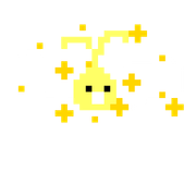 Shiny Swablu pixel bait