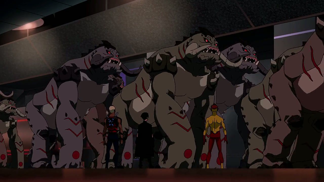 Young Justice Screenshot