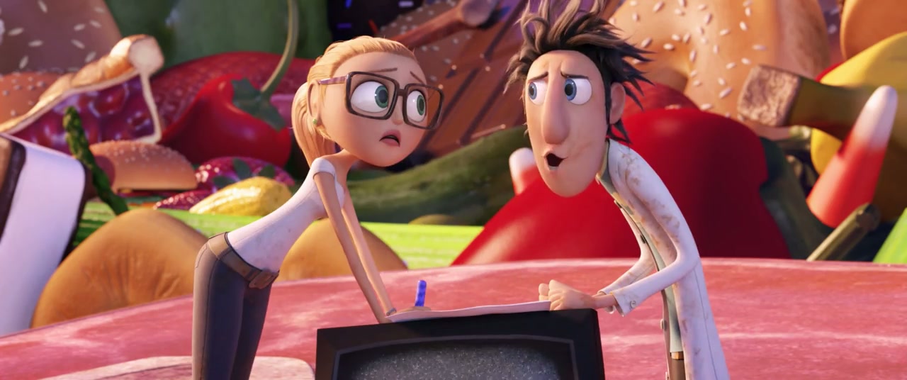 Cloudy with a Chance of Meatballs 2 Screenshot