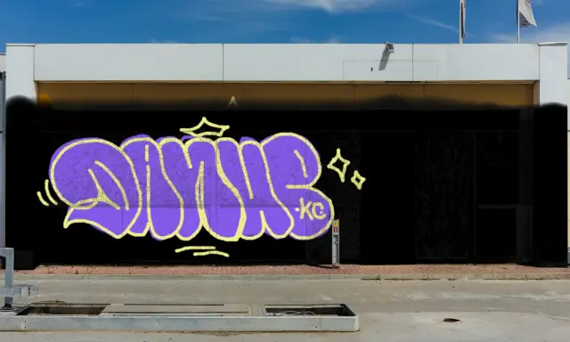 Graffiti artwork by danup