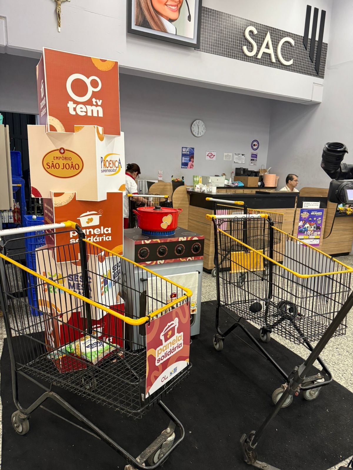 Panela Solidária: projeto da TV TEM que arrecada alimentos no interior de SP realiza 'Dia D' de doações; veja como participar