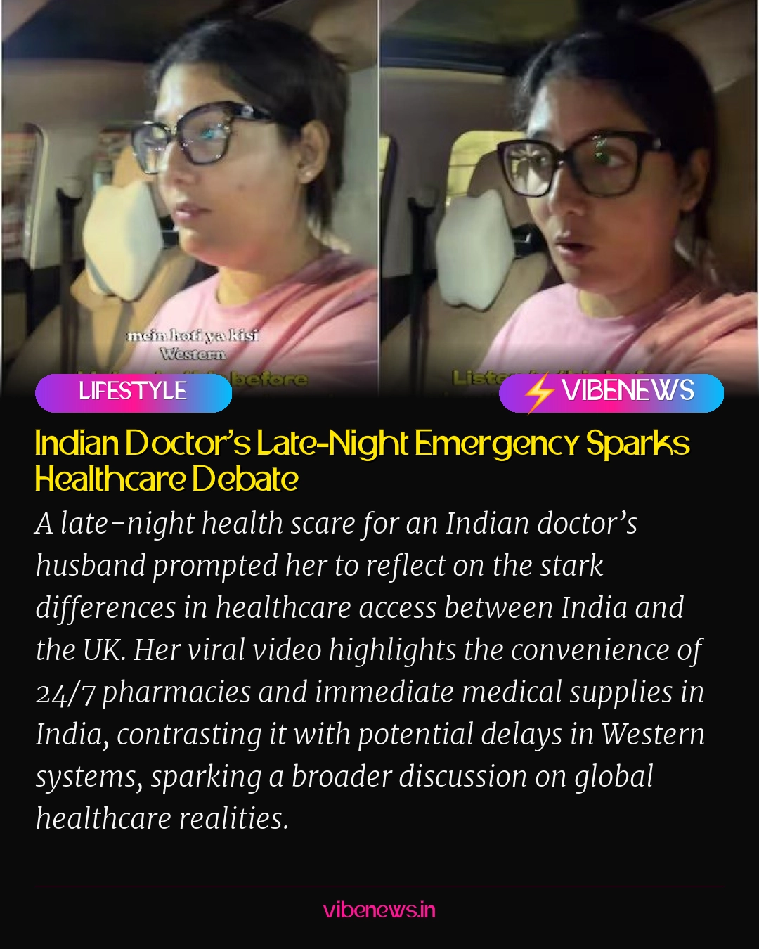 Indian Doctor’s Late-Night Emergency Sparks Healthcare Debate