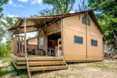 Wat is Glamping - Luxe Tent Huren- Beleef een Glamping vakantie - www.LuxeTentHuren.nl