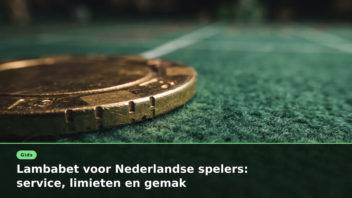 Lambabet voor Nederlandse spelers: service, limieten en gemak