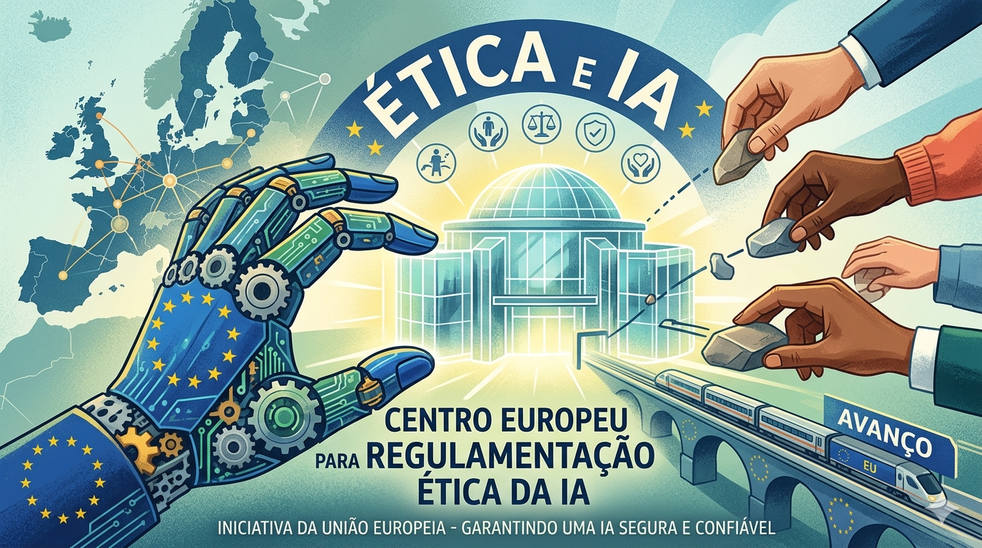 Europa avança na criação de centro para regulamentação ética da inteligência artificial